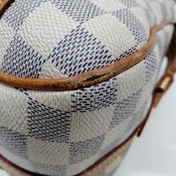 Authentic Louis Vuitton Stresa GM White Damier Azure - Picture 6 of 10